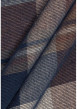 Thumbnail Chemise en coton à carreaux multicolores à coupe droite et un col français - Image 3