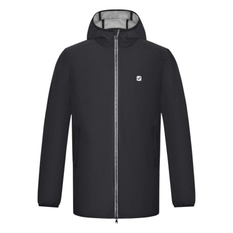 Blouson noir uni style K-way imperméable à...