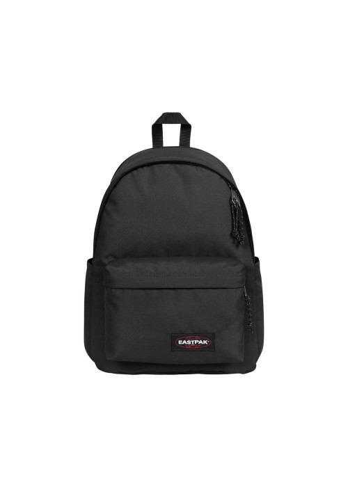 Sac à dos Day Office noir avec nombreu rangements et logo sur la poche avant