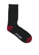 Thumbnail Coffret de Noël chaussettes et boxer en coton bleus nuit à motifs père Noël - Image 4