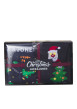Thumbnail Coffret de Noël chaussettes et boxer en coton bleus nuit à motifs de Noël - Image 5