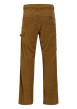 Thumbnail Pantalon chino en coton camel en velours côtelé avec une coupe loose - Image 2