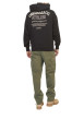 Thumbnail Cargo en coton kaki uni avec une coupe droite et une taille mi-haute - Image 5