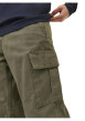 Thumbnail Cargo en coton kaki uni à coupe regular fit et à taille mi-haute - Image 3