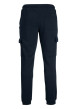 Thumbnail Jogging cargo bleu marine uni à coupe slim fit et à taille mi-haute - Image 2