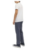 Thumbnail Pantalon chino 4 poches en coton bleu marine uni à coupe regular fit - Image 5
