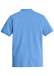 Thumbnail Polo en coton bleu en maille piquée avec une coupe slim et un col boutonné - Image 4