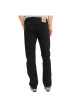 Thumbnail Jean 501 noir en coton uni avec une coupe droite et passants pour ceinture - Image 2