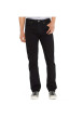 Thumbnail Jean 501 noir en coton uni avec une coupe droite et passants pour ceinture - Image 3