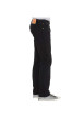 Thumbnail Jean 501 noir en coton uni avec une coupe droite et passants pour ceinture - Image 4