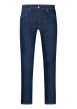 Thumbnail Jean 501 jean en coton uni avec une coupe droite et patch de la marque