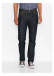 Thumbnail Jean 501 jean en coton uni avec une coupe droite et patch de la marque - Image 3