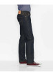 Thumbnail Jean 501 jean en coton uni avec une coupe droite et patch de la marque - Image 4