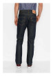 Thumbnail Jean 501 jean en coton uni avec une coupe droite et patch de la marque - Image 5