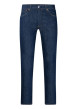 Thumbnail Jean 501 jean en coton uni avec une coupe droite et patch de la marque - Image 6