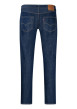 Thumbnail Jean 501 jean en coton uni avec une coupe droite et patch de la marque - Image 7