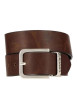 Thumbnail Ceinture noire en cuir avec une boucle à ardillon carrée - Image 3