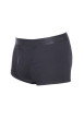 Thumbnail Boxer classique Ho1 noir avec logo autour de la taille élastiquée coupe ouverte - Image 2