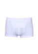 Thumbnail Boxer classique blanc Ho1 avec logo autour de la taille élastiquée coupe ouverte