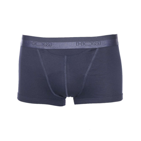 Boxer classique marine Ho1 avec logo au niveau...