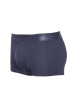 Thumbnail Boxer classique marine Ho1 avec logo au niveau de la taille élastiquée coupe ouverte - Image 2