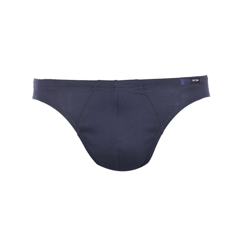 Hom - Slip Classique Premium En Coton Marine Avec Logo Cousu à L'avant De La Taille élastiquée - Marine