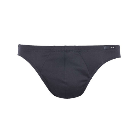 Slip classique Premium noir en coton avec logo...