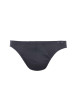 Thumbnail Slip classique Premium noir en coton avec logo cousu à l'avant de la taille élastiquée