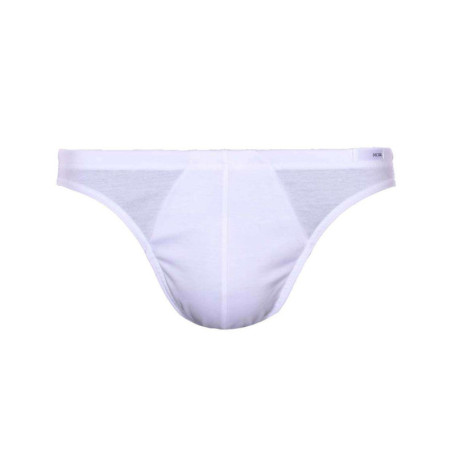 Slip classique Premium en coton blanc avec logo...