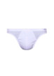 Thumbnail Slip classique Premium en coton blanc avec logo cousu sur le côté gauche de l'élastique