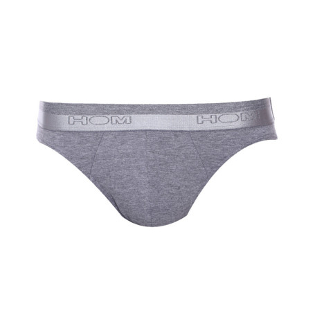 Slip Classic gris chiné avec logo effet...