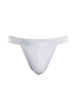 Thumbnail Slip blanc uni style tanga avec taille élastiquée blanche