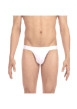 Thumbnail Slip blanc uni style tanga avec taille élastiquée blanche - Image 3