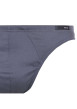 Thumbnail Slip classique Premium gris en coton avec logo cousu sur le côté gauche de l'élastique - Image 2