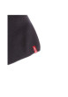 Thumbnail Echarpe marine unie avec une étiquette d'authentification rouge - Image 2