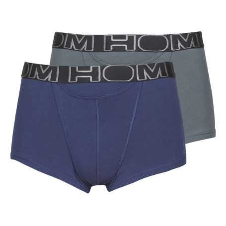 Lot de deux boxers multicolores avec tailles...