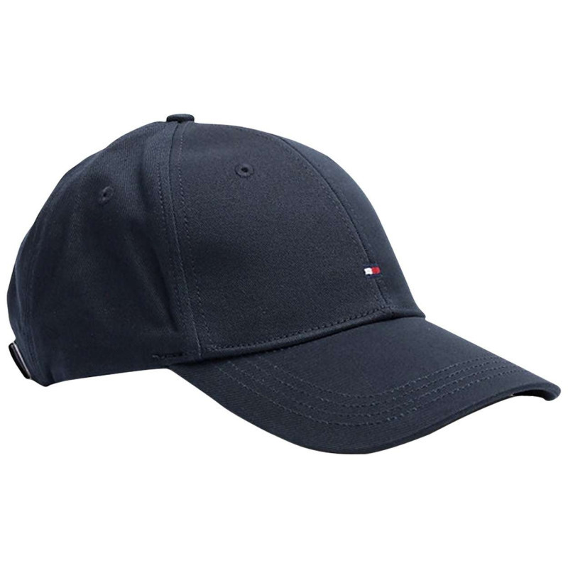Tommy Hilfiger - Casquette Classic Bb Cap Marine En Coton Avec Drapeau Brodé - Marine
