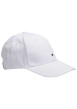 Thumbnail Casquette Classic Bb Cap blanche en coton avec drapeau brodé
