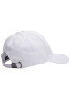 Thumbnail Casquette Classic Bb Cap blanche en coton avec drapeau brodé - Image 2