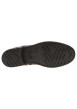 Thumbnail Boots en cuir marron avec une fermeture zippée lacets ronds et languette d'aisance - Image 6