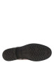 Thumbnail Boots en cuir marron avec une fermeture zippée lacets ronds et languette d'aisance - Image 12