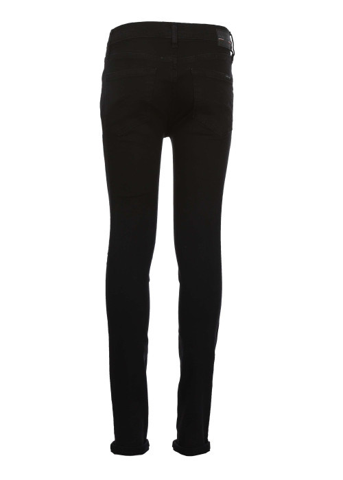Pantalon Skinny Garçon Teddy Smith FLASH JR - Coton, Bleu - Automne-Hiver 2019 - 11