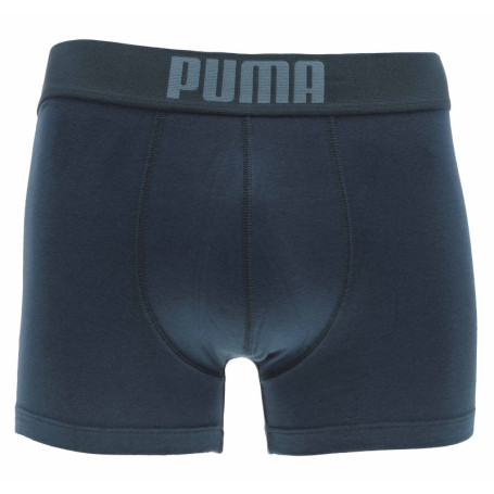Lot de 2 boxers Puma Basic en coton stretch...
