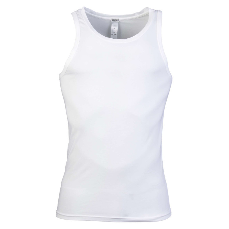 Hom - Débardeur Classique Supreme En Coton Blanc à Col Rond - Blanc Hom - Débardeur Classique Supreme En Coton Blanc à Col Rond - Blanc