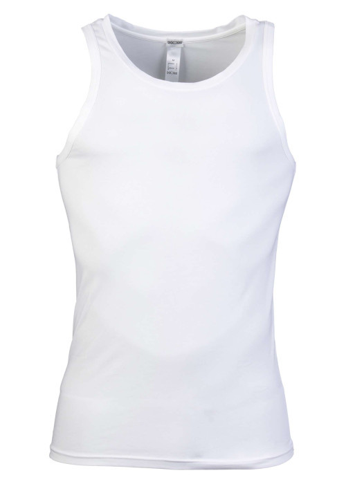Débardeur classique Supreme en coton blanc à col rond