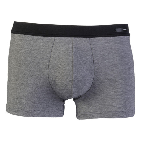 Boxer anthracite légèrement chiné avec taille...