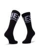 Thumbnail Lot de 3 paires de chaussettes noires en coton mélangé unies - Image 3