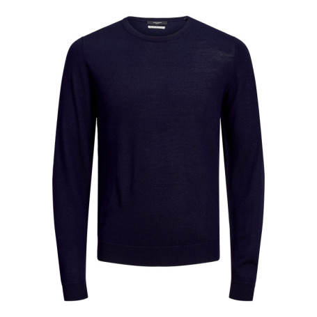 Pull homme bleu