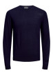 Thumbnail Pull homme bleu