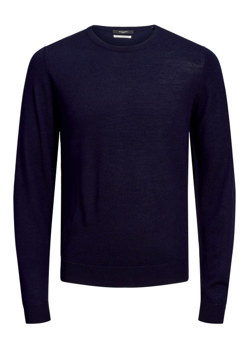 Pull homme bleu